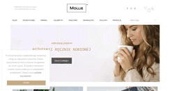 Desktop Screenshot of mollie.pl